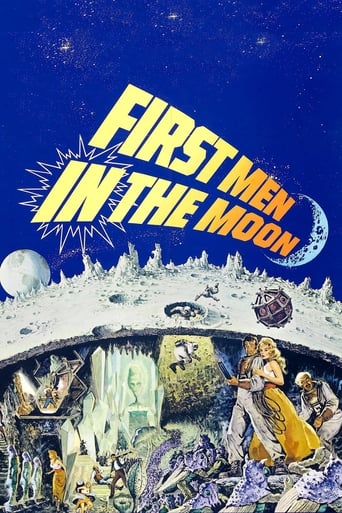 دانلود فیلم First Men in the Moon 1964 دوبله فارسی بدون سانسور