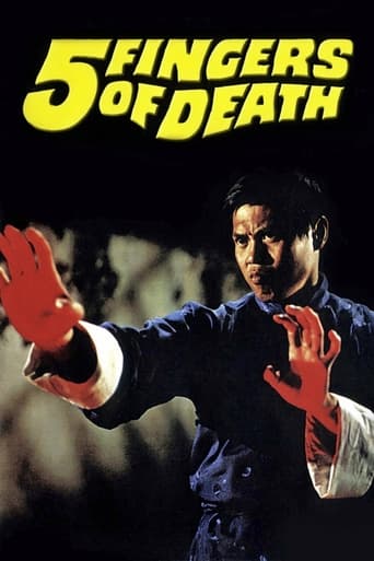 Five Fingers of Death 1972