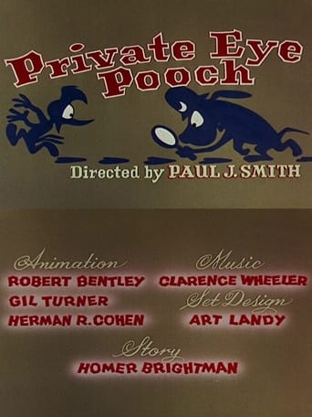 Private Eye Pooch 1955