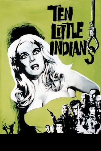 دانلود فیلم Ten Little Indians 1965 دوبله فارسی بدون سانسور