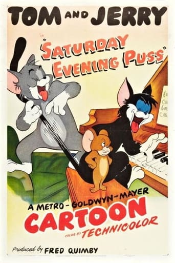 دانلود فیلم Saturday Evening Puss 1950 دوبله فارسی بدون سانسور