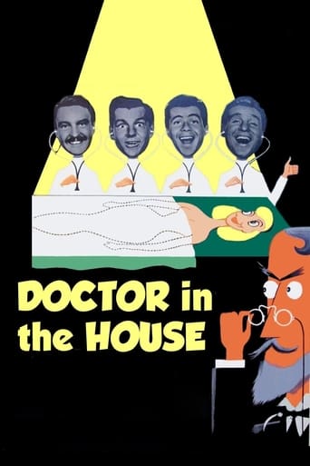دانلود فیلم Doctor in the House 1954 دوبله فارسی بدون سانسور