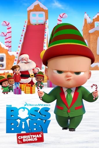 The Boss Baby: Christmas Bonus 2022 (بچه رییس: جایزه کریسمس)