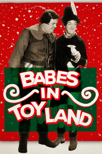 دانلود فیلم Babes in Toyland 1934 دوبله فارسی بدون سانسور