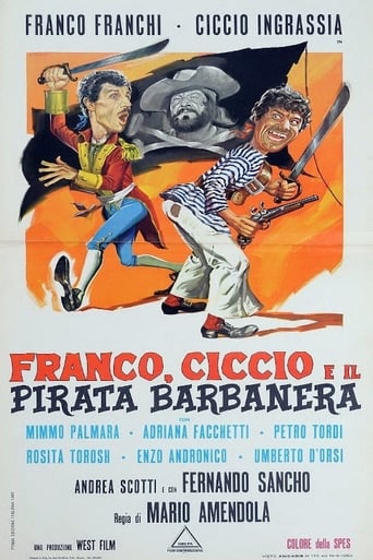 دانلود فیلم Franco, Ciccio e il pirata Barbanera 1969 دوبله فارسی بدون سانسور