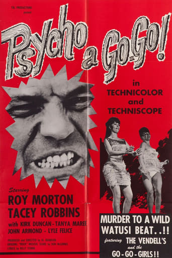 دانلود فیلم Psycho a Go-Go 1965 دوبله فارسی بدون سانسور