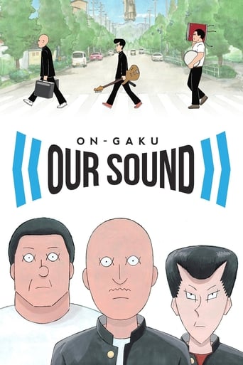 دانلود فیلم On-Gaku: Our Sound 2019 (اونگاکو) دوبله فارسی بدون سانسور