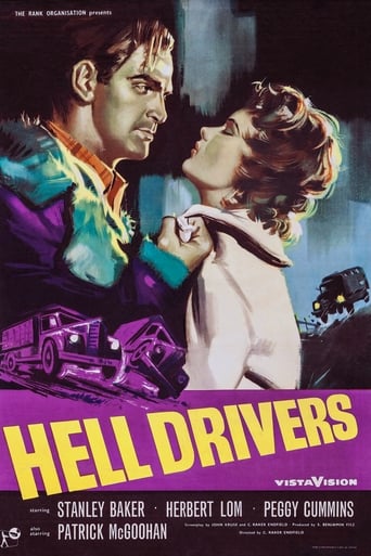 دانلود فیلم Hell Drivers 1957 (رانندگان جهنم) دوبله فارسی بدون سانسور