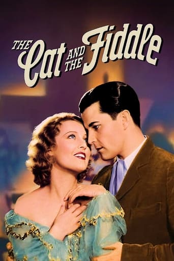 دانلود فیلم The Cat and the Fiddle 1934 دوبله فارسی بدون سانسور