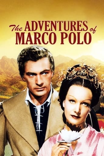 دانلود فیلم The Adventures of Marco Polo 1938 دوبله فارسی بدون سانسور