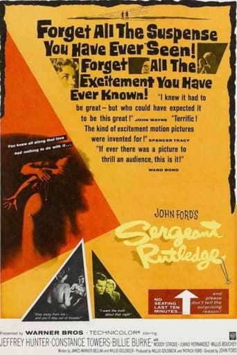 دانلود فیلم Sergeant Rutledge 1960 دوبله فارسی بدون سانسور