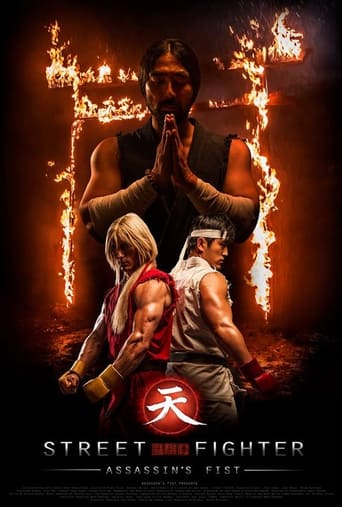 دانلود فیلم Street Fighter: Assassin's Fist The Movie 2014 دوبله فارسی بدون سانسور