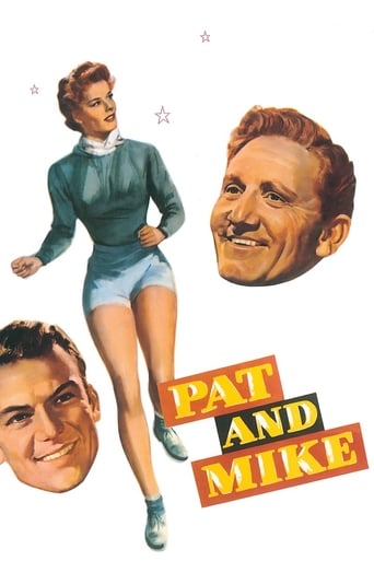 دانلود فیلم Pat and Mike 1952 دوبله فارسی بدون سانسور
