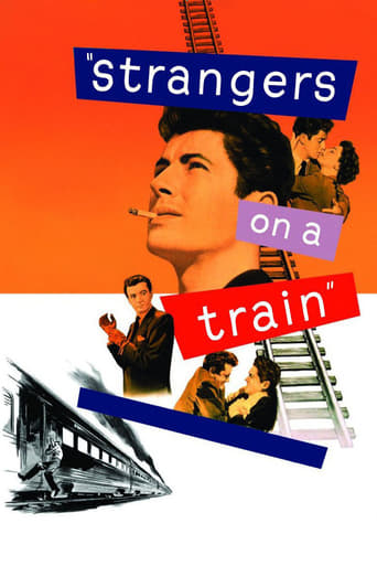 دانلود فیلم Strangers on a Train 1951 (بیگانگان در ترن) دوبله فارسی بدون سانسور