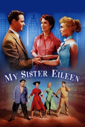دانلود فیلم My Sister Eileen 1955 دوبله فارسی بدون سانسور