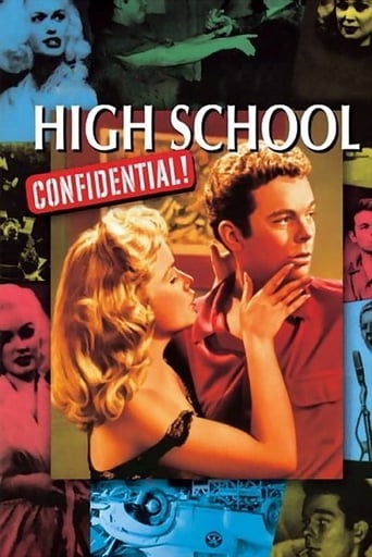 دانلود فیلم High School Confidential! 1958 دوبله فارسی بدون سانسور