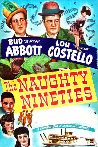 دانلود فیلم The Naughty Nineties 1945 دوبله فارسی بدون سانسور