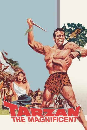 دانلود فیلم Tarzan the Magnificent 1960 دوبله فارسی بدون سانسور