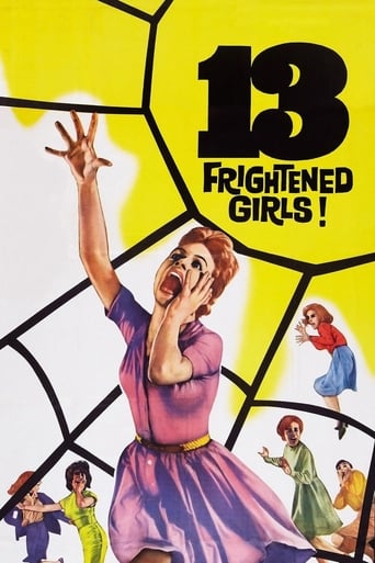 دانلود فیلم 13 Frightened Girls 1963 دوبله فارسی بدون سانسور