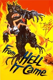 دانلود فیلم From Hell It Came 1957 دوبله فارسی بدون سانسور