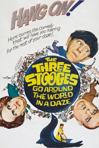دانلود فیلم The Three Stooges Go Around the World in a Daze 1963 دوبله فارسی بدون سانسور