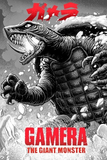 Gamera, the Giant Monster 1965