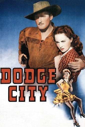 دانلود فیلم Dodge City 1939 دوبله فارسی بدون سانسور