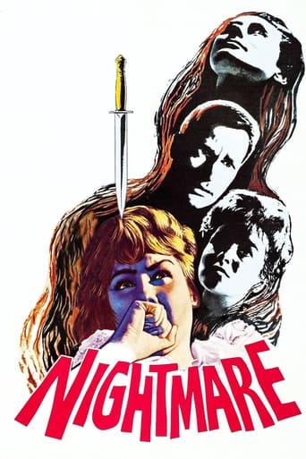 دانلود فیلم Nightmare 1964 دوبله فارسی بدون سانسور