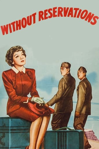 دانلود فیلم Without Reservations 1946 دوبله فارسی بدون سانسور