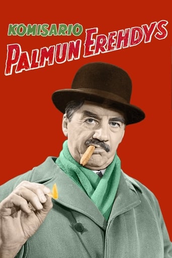 دانلود فیلم Inspector Palmu's Error 1960 دوبله فارسی بدون سانسور