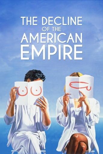 دانلود فیلم The Decline of the American Empire 1986 دوبله فارسی بدون سانسور
