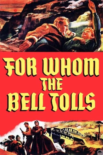 دانلود فیلم For Whom the Bell Tolls 1943 (زنگ‌ها برای که به صدا در می‌آیند) دوبله فارسی بدون سانسور