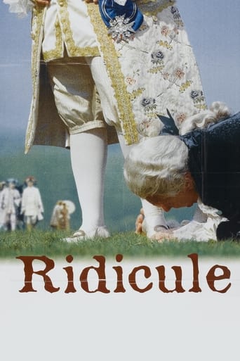 دانلود فیلم Ridicule 1996 دوبله فارسی بدون سانسور