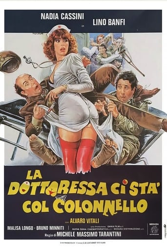 دانلود فیلم La dottoressa ci sta col Colonnello 1980 دوبله فارسی بدون سانسور