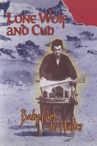 دانلود فیلم Lone Wolf and Cub: Baby Cart to Hades 1972 دوبله فارسی بدون سانسور