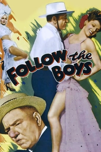دانلود فیلم Follow the Boys 1944 دوبله فارسی بدون سانسور