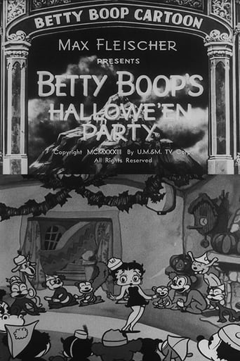 دانلود فیلم Betty Boop's Hallowe'en Party 1933 دوبله فارسی بدون سانسور