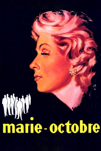 دانلود فیلم Marie-Octobre 1959 دوبله فارسی بدون سانسور