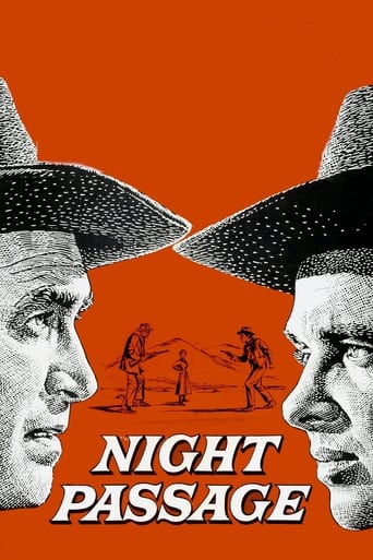 دانلود فیلم Night Passage 1957 دوبله فارسی بدون سانسور