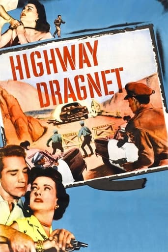 دانلود فیلم Highway Dragnet 1954 دوبله فارسی بدون سانسور