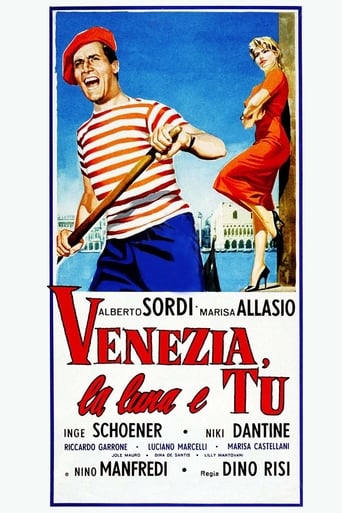 دانلود فیلم Venice, the Moon and You 1958 دوبله فارسی بدون سانسور