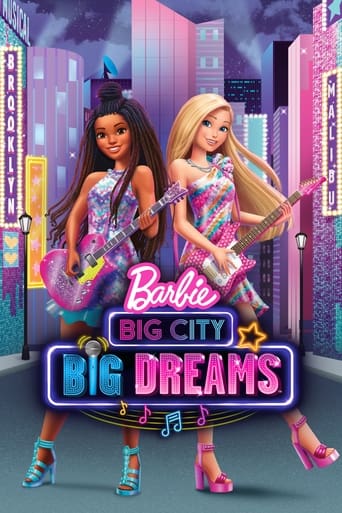 دانلود فیلم Barbie: Big City, Big Dreams 2021 (باربی: شهر بزرگ ، رویاهای بزرگ) دوبله فارسی بدون سانسور