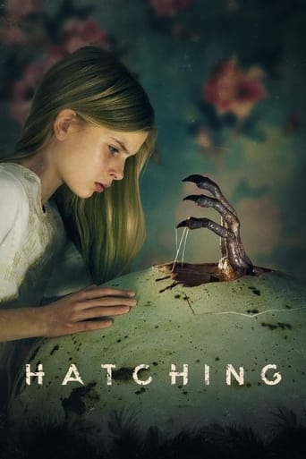 دانلود فیلم Hatching 2022 (جوجه کشی) دوبله فارسی بدون سانسور