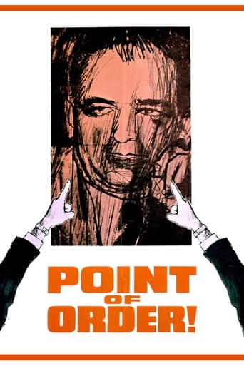 دانلود فیلم Point of Order! 1964 دوبله فارسی بدون سانسور