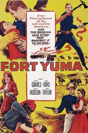 دانلود فیلم Fort Yuma 1955 دوبله فارسی بدون سانسور