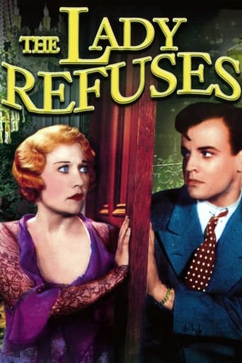 دانلود فیلم The Lady Refuses 1931 دوبله فارسی بدون سانسور