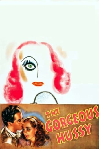 دانلود فیلم The Gorgeous Hussy 1936 دوبله فارسی بدون سانسور