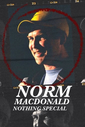 Norm Macdonald: Nothing Special 2022 (نرم مک دونالد: هیچ چیز خاصی)