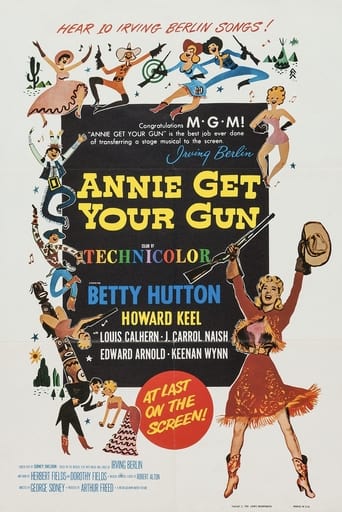 دانلود فیلم Annie Get Your Gun 1950 دوبله فارسی بدون سانسور
