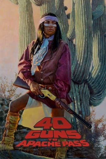40 Guns to Apache Pass 1967
